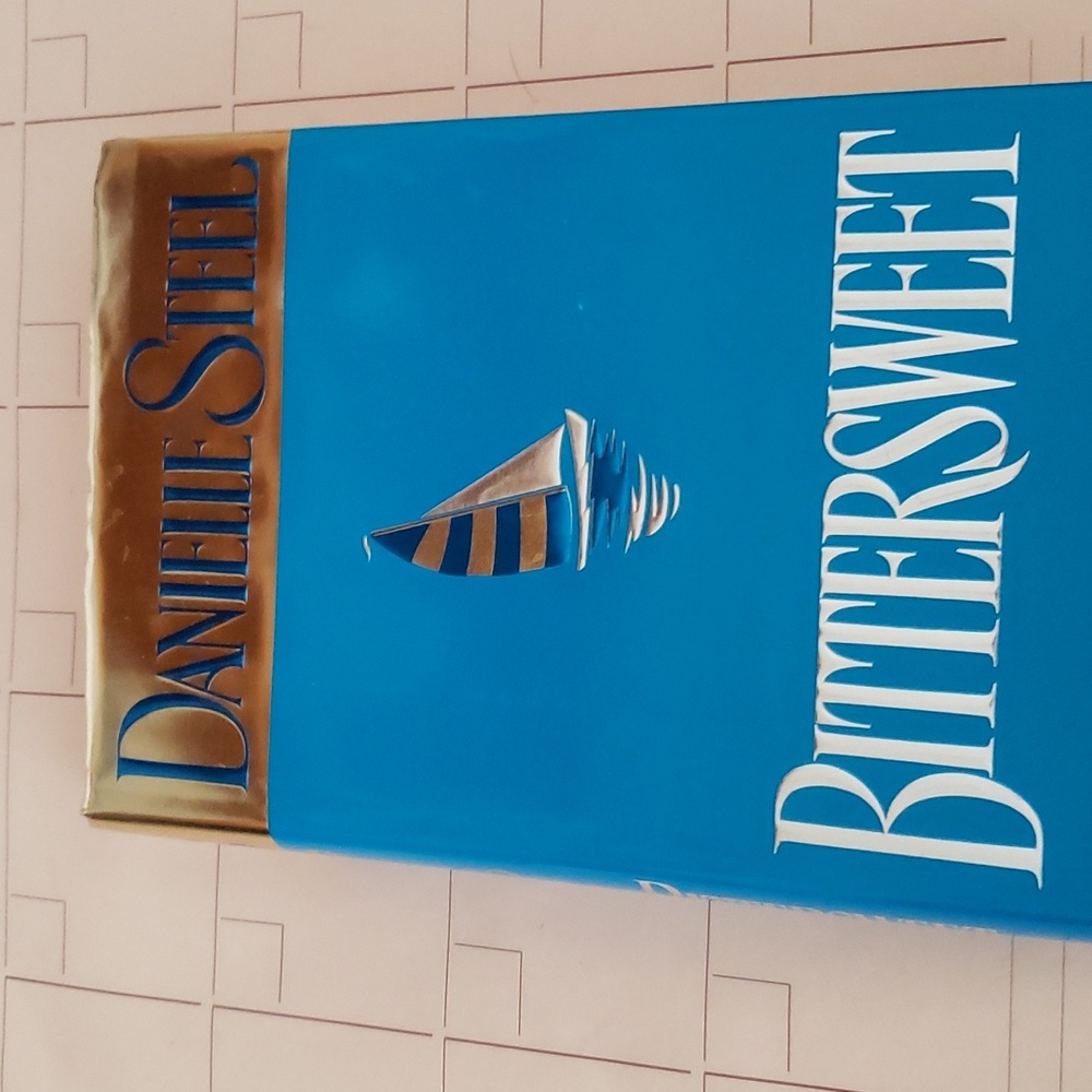 Hard cover book "Bittersweet"